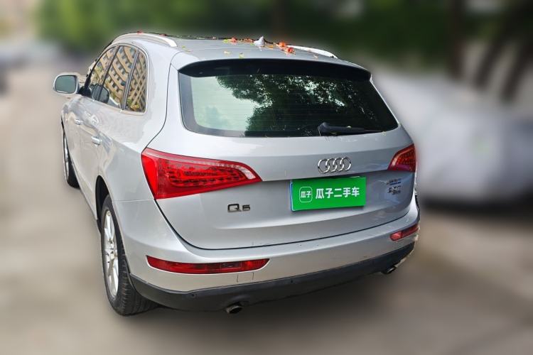 Used Audi Q5 2011 2.0TFSI Comfort Version Rear Left 45 Deg