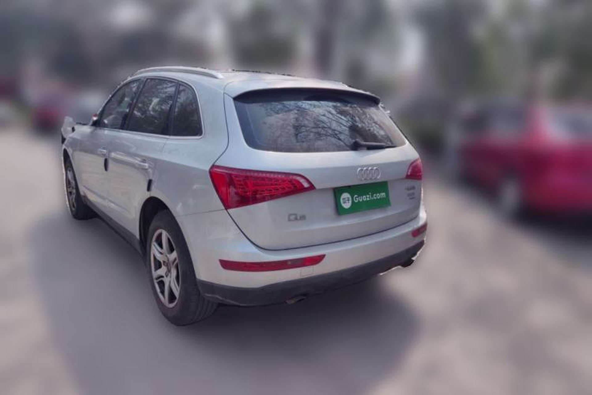 Used Audi Q5 2011 2.0TFSI Technology Model Rear Left 45 Deg