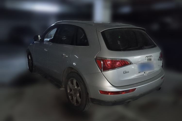 Used Audi Q5 2011 2.0TFSI Technology Model Rear Left 45 Deg