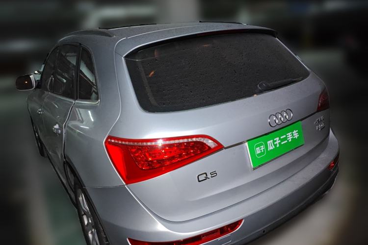 Used Audi Q5 2011 2.0TFSI Technology Model Rear Left 45 Deg