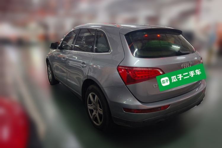 Used Audi Q5 2011 2.0TFSI Technology Model Rear Left 45 Deg