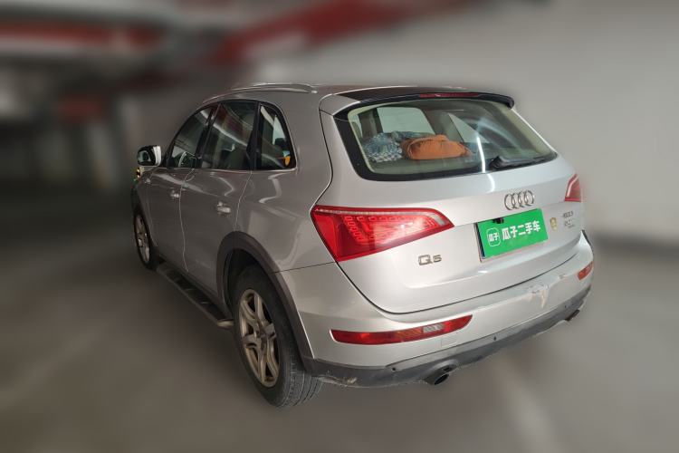 Used Audi Q5 2011 2.0TFSI Technology Model Rear Left 45 Deg