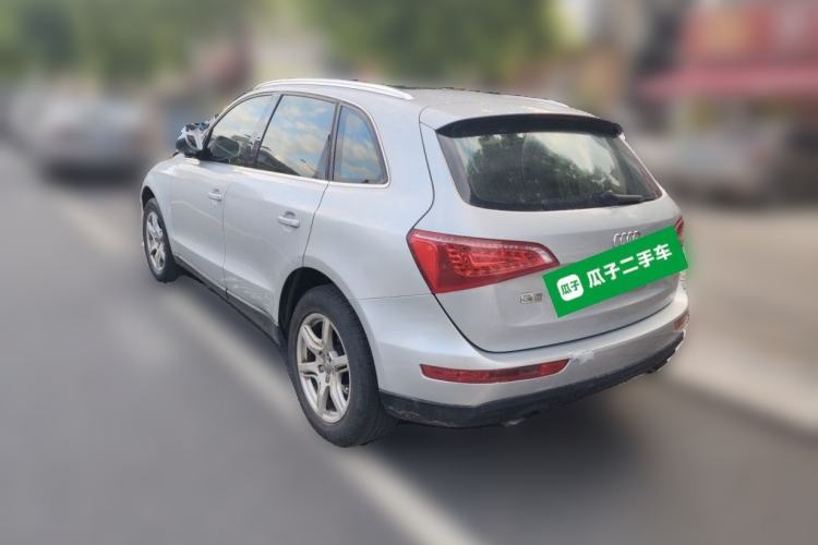 Used Audi Q5 2011 2.0TFSI Technology Model Rear Left 45 Deg