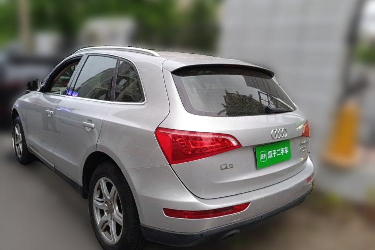 Used Audi Q5 2011 2.0TFSI Technology Model Rear Left 45 Deg