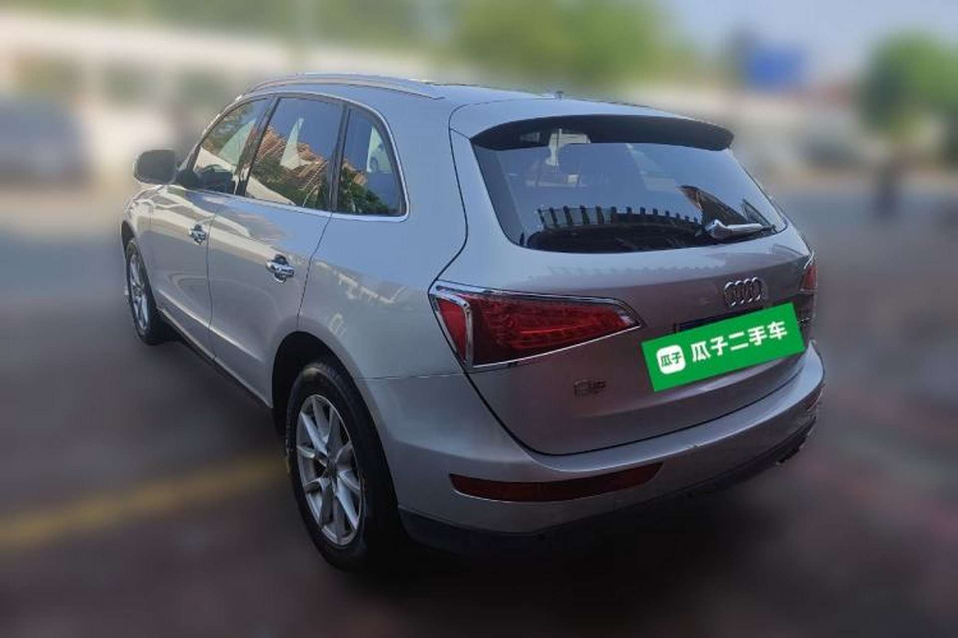 Used Audi Q5 2011 2.0TFSI Comfort Version Rear Left 45 Deg