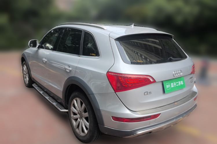 Used Audi Q5 2011 2.0TFSI Luxury Edition Rear Left 45 Deg