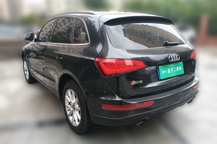 Used Audi Q5 2011 2.0TFSI Comfort Version Rear Left 45 Deg