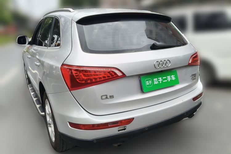 Used Audi Q5 2011 2.0TFSI Technology Model Rear Left 45 Deg