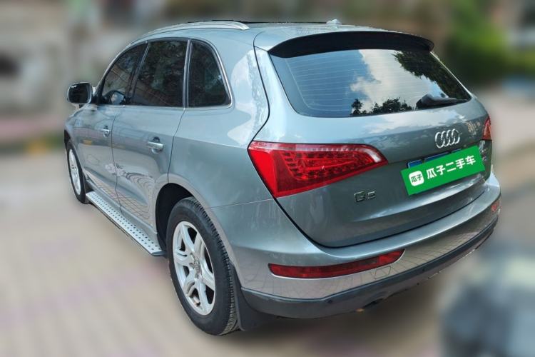 Used Audi Q5 2011 2.0TFSI Technology Model Rear Left 45 Deg