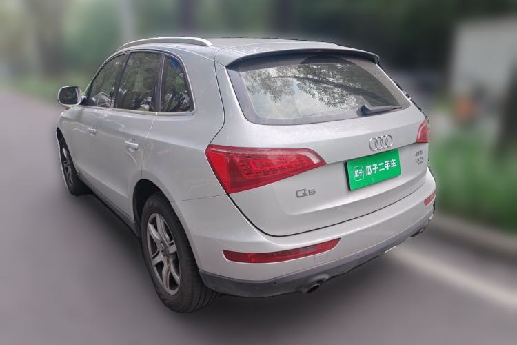 Used Audi Q5 2011 2.0TFSI Technology Model Rear Left 45 Deg