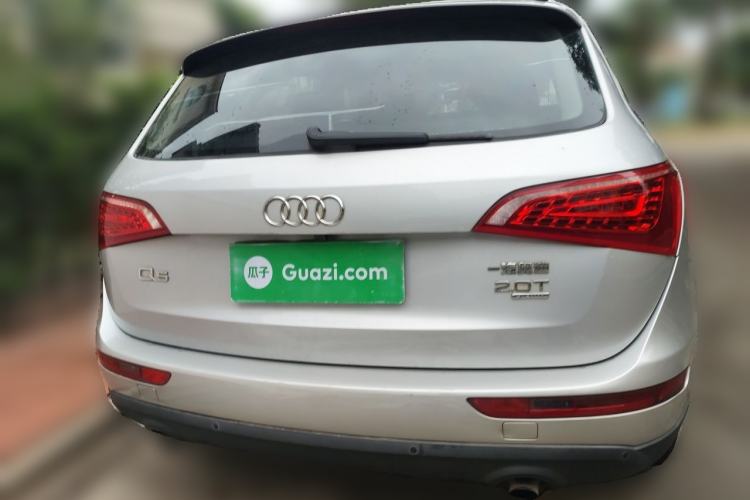 Used Audi Q5 2011 2.0TFSI Technology Model Rear