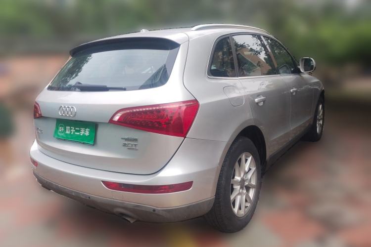 Used Audi Q5 2011 2.0TFSI Comfort Version Rear Right 45 Deg