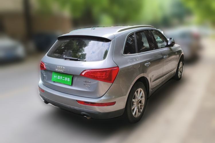 Used Audi Q5 2011 2.0TFSI Comfort Version Rear Right 45 Deg