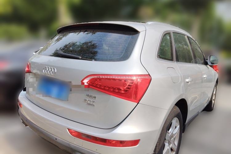 Used Audi Q5 2011 2.0TFSI Technology Model Rear Right 45 Deg