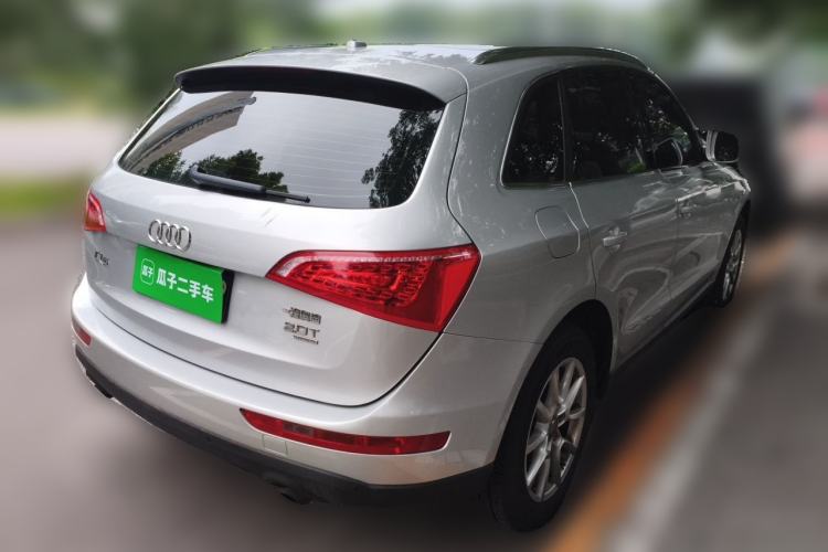 Used Audi Q5 2011 2.0TFSI Comfort Version Rear Right 45 Deg