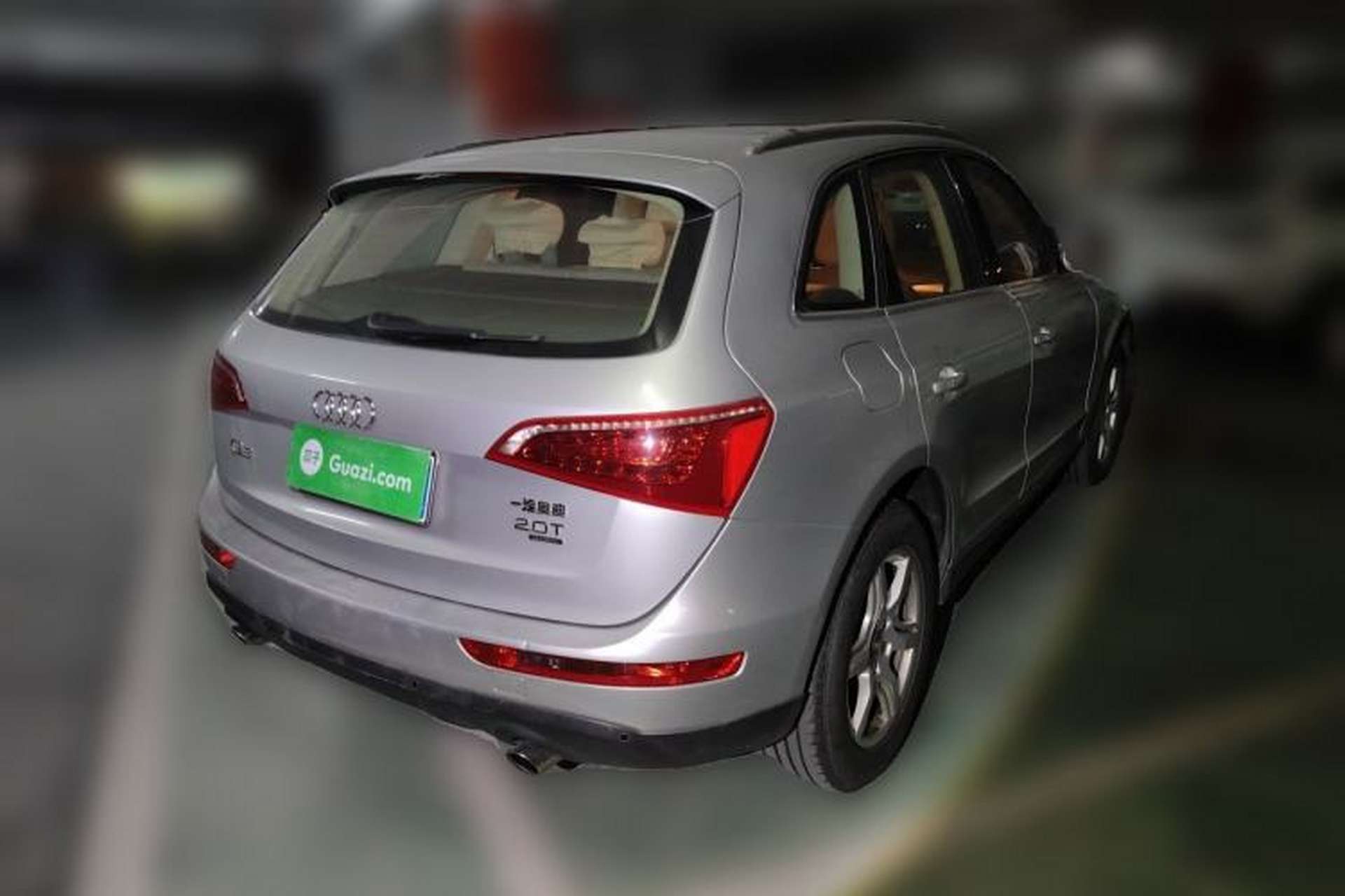 Used Audi Q5 2011 2.0TFSI Technology Model Rear Right 45 Deg