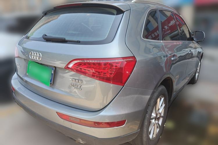 Used Audi Q5 2011 2.0TFSI Technology Model Rear Right 45 Deg