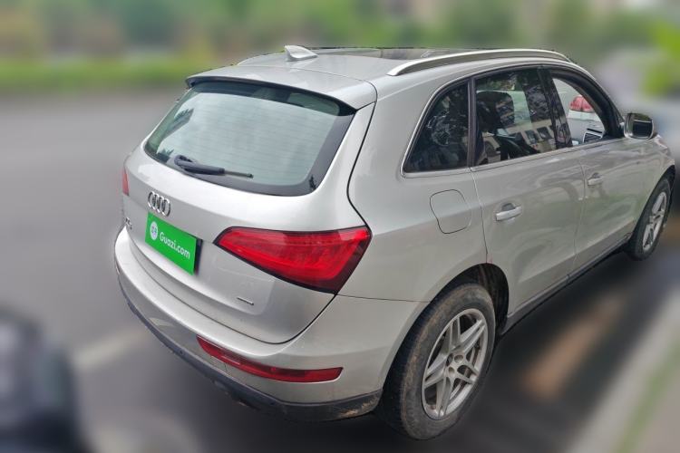 Used Audi Q5 2011 2.0TFSI Technology Model Rear Right 45 Deg