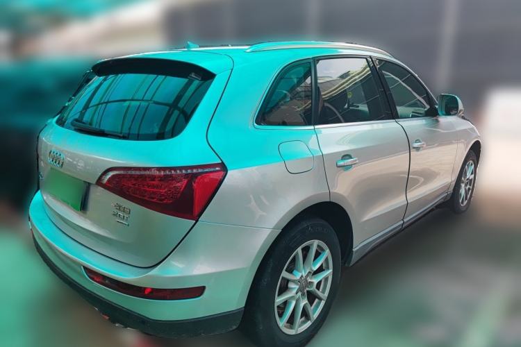 Used Audi Q5 2011 2.0TFSI Comfort Version Rear Right 45 Deg