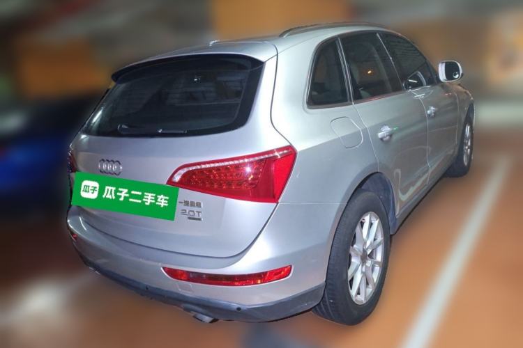 Used Audi Q5 2011 2.0TFSI Comfort Version Rear Right 45 Deg