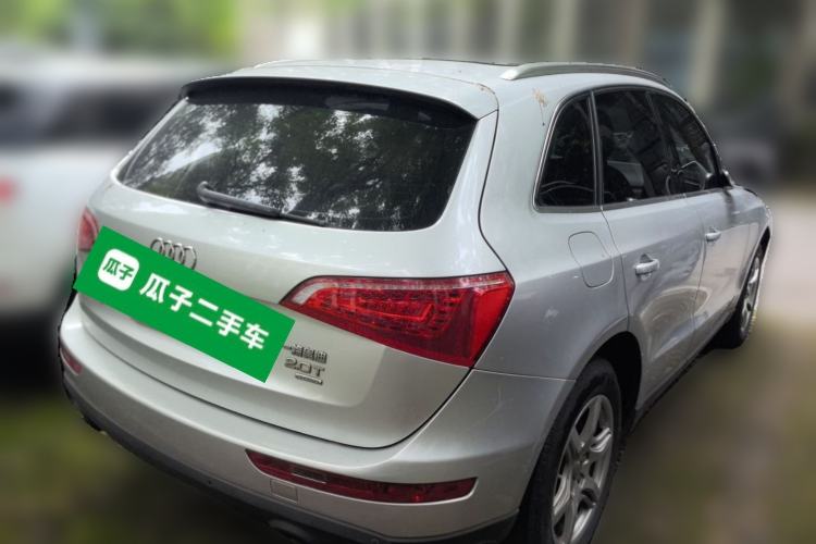 Used Audi Q5 2011 2.0TFSI Technology Model Rear Right 45 Deg
