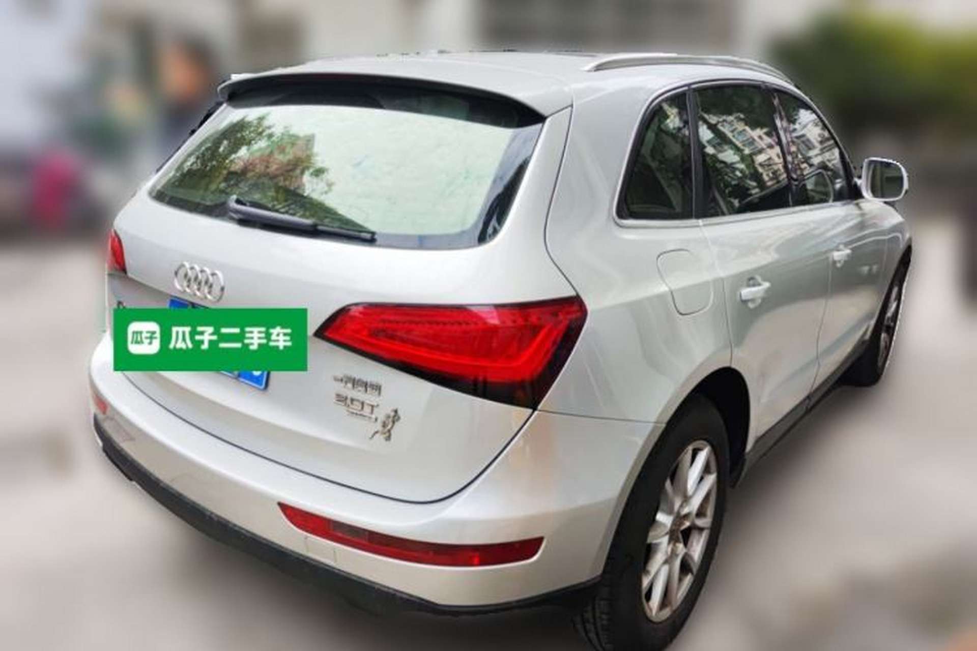 Used Audi Q5 2011 2.0TFSI Comfort Version Rear Right 45 Deg
