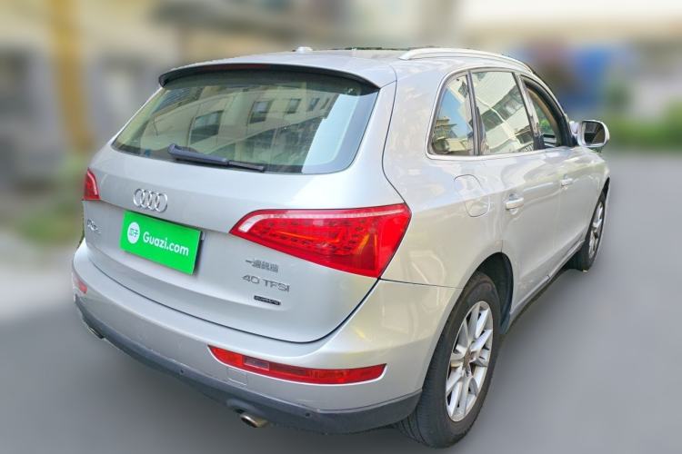 Used Audi Q5 2011 2.0TFSI Comfort Version Rear Right 45 Deg