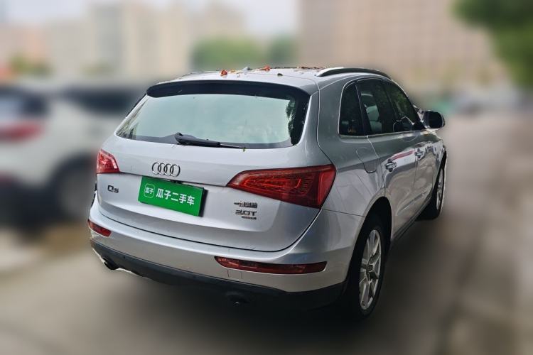 Used Audi Q5 2011 2.0TFSI Comfort Version Rear Right 45 Deg