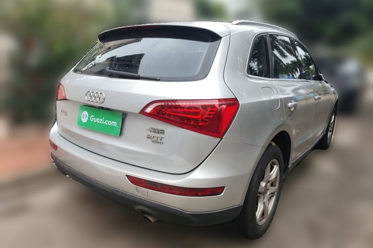 Used Audi Q5 2011 2.0TFSI Technology Model Rear Right 45 Deg