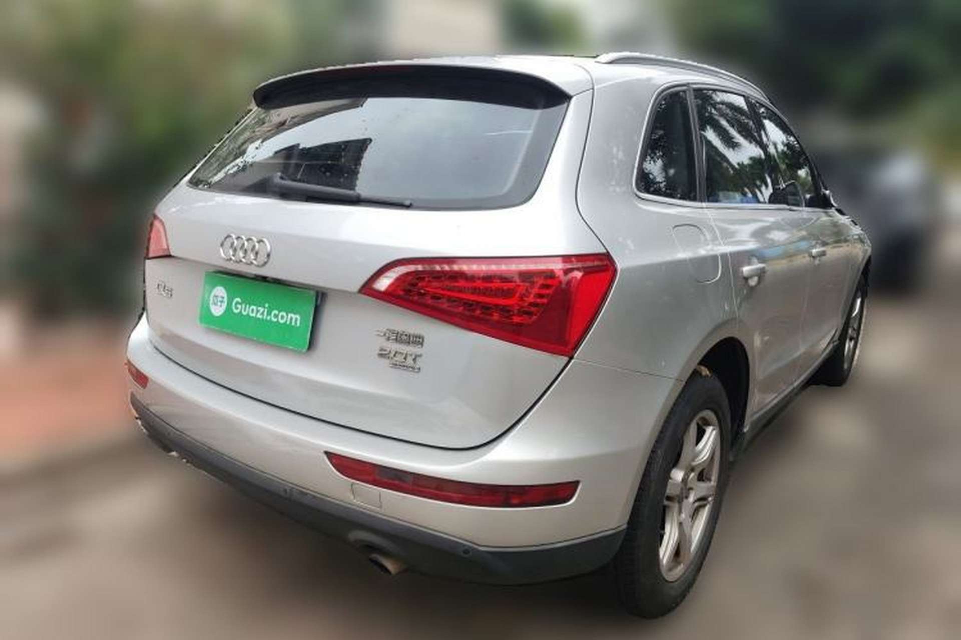 Used Audi Q5 2011 2.0TFSI Technology Model Rear Right 45 Deg