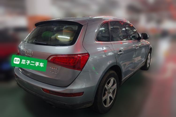 Used Audi Q5 2011 2.0TFSI Technology Model Rear Right 45 Deg