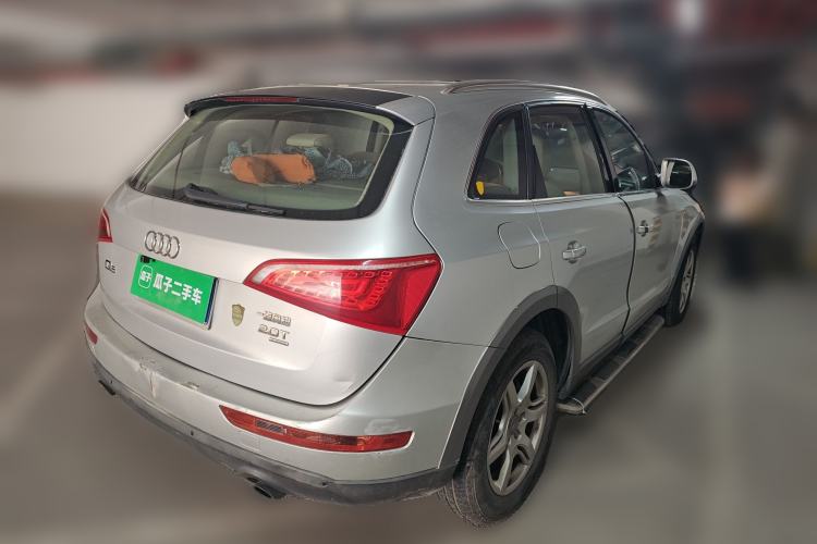 Used Audi Q5 2011 2.0TFSI Technology Model Rear Right 45 Deg