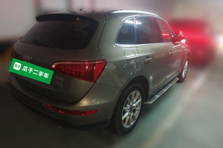 Used Audi Q5 2011 2.0TFSI Comfort Version Rear Right 45 Deg