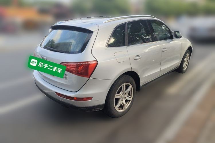 Used Audi Q5 2011 2.0TFSI Technology Model Rear Right 45 Deg