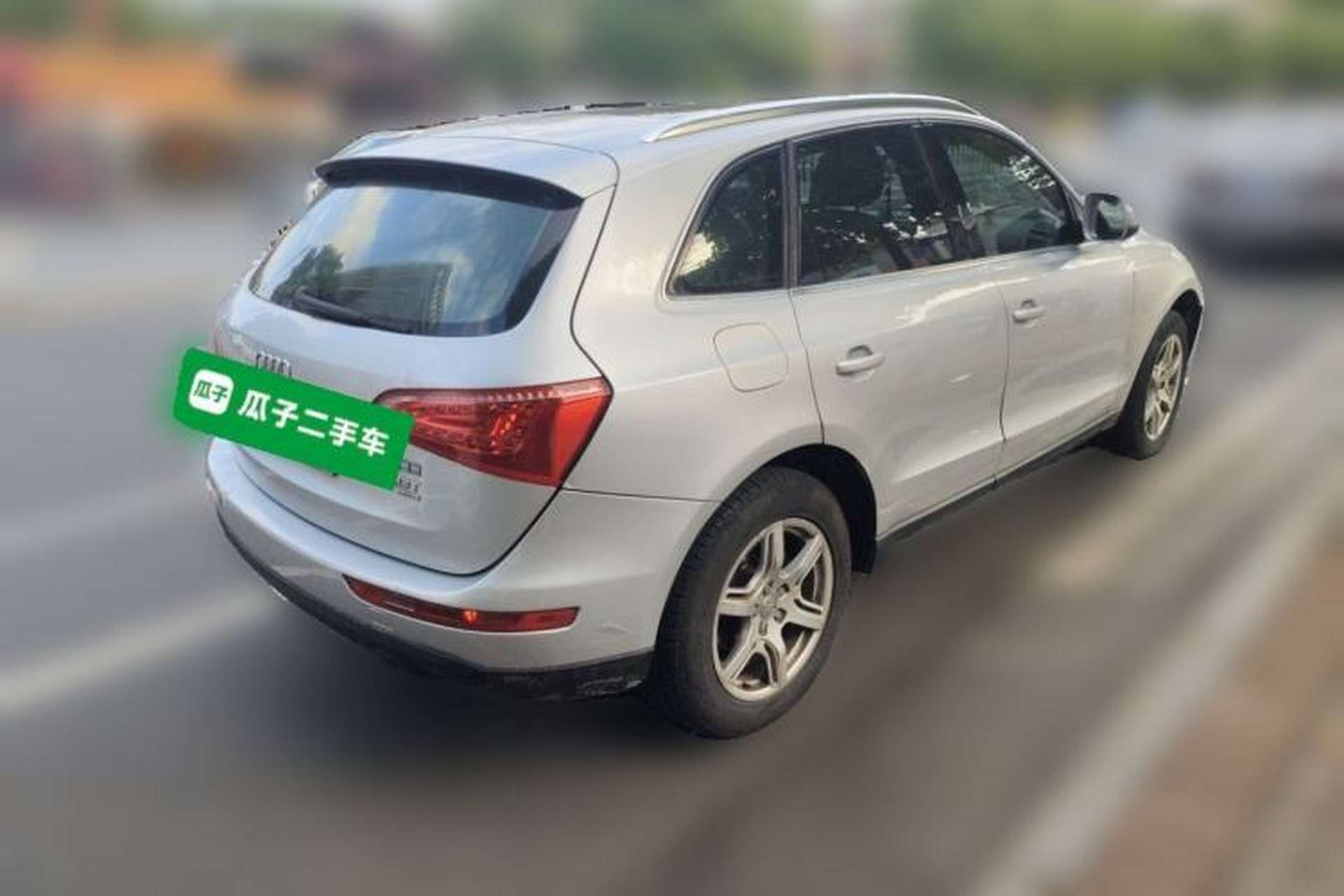 Used Audi Q5 2011 2.0TFSI Technology Model Rear Right 45 Deg
