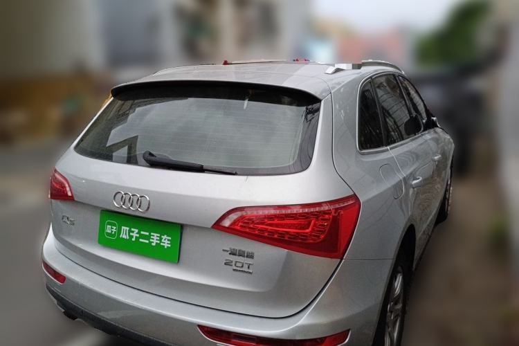 Used Audi Q5 2011 2.0TFSI Technology Model Rear Right 45 Deg