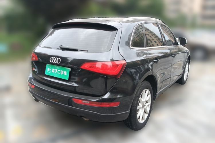 Used Audi Q5 2011 2.0TFSI Comfort Version Rear Right 45 Deg
