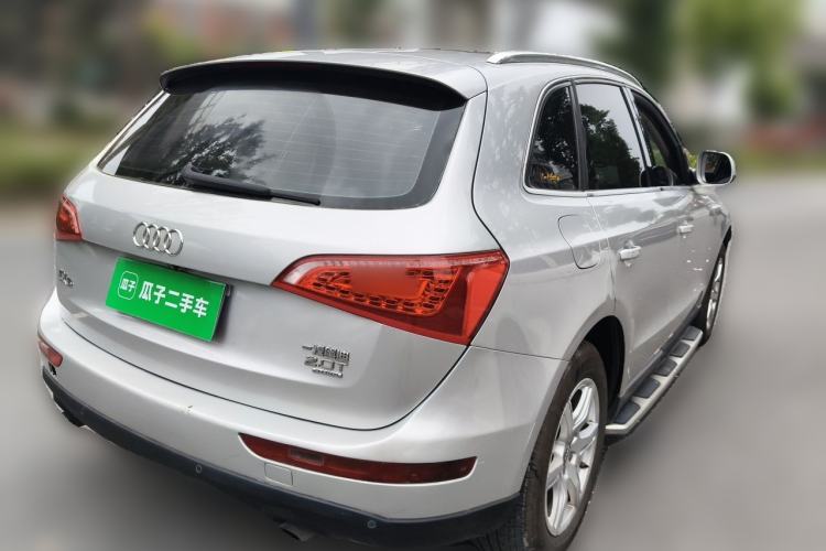 Used Audi Q5 2011 2.0TFSI Technology Model Rear Right 45 Deg