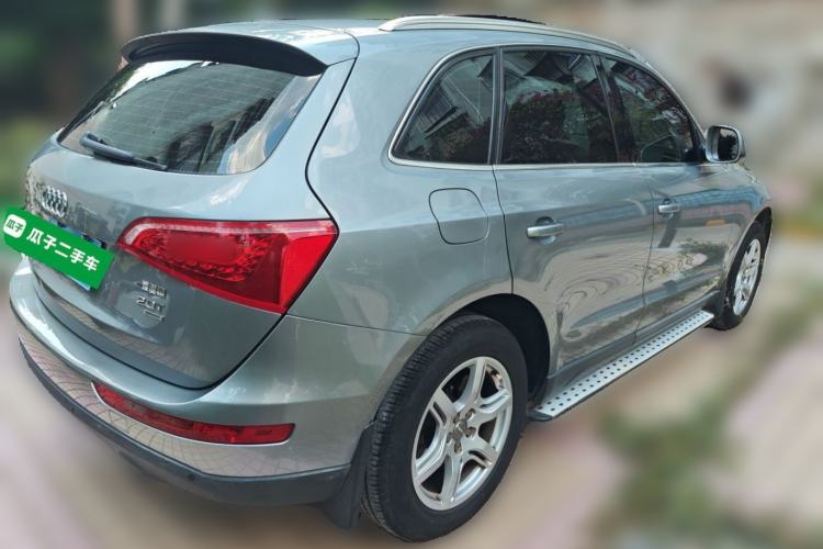 Used Audi Q5 2011 2.0TFSI Technology Model Rear Right 45 Deg