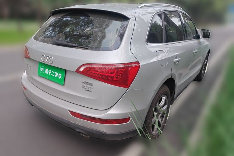 Used Audi Q5 2011 2.0TFSI Technology Model Rear Right 45 Deg