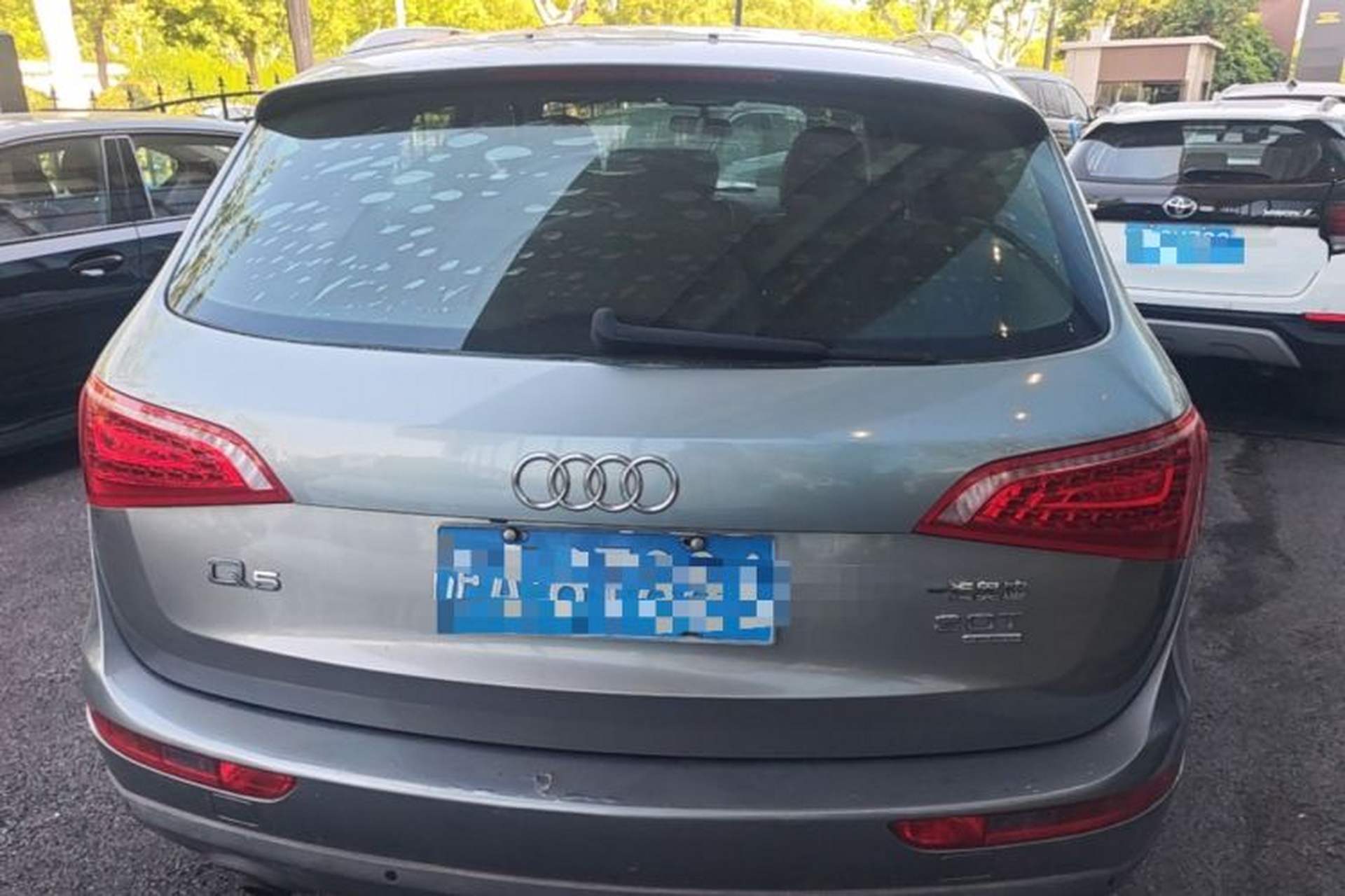 Used Audi Q5 2011 2.0TFSI Technology Model Rear