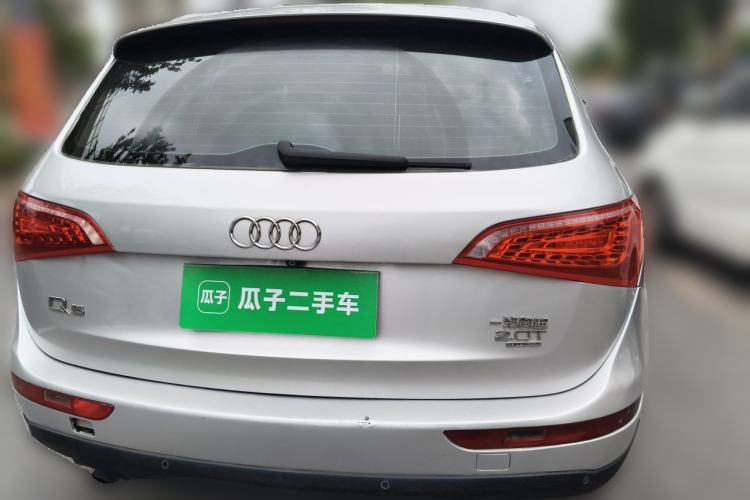 Used Audi Q5 2011 2.0TFSI Technology Model Rear