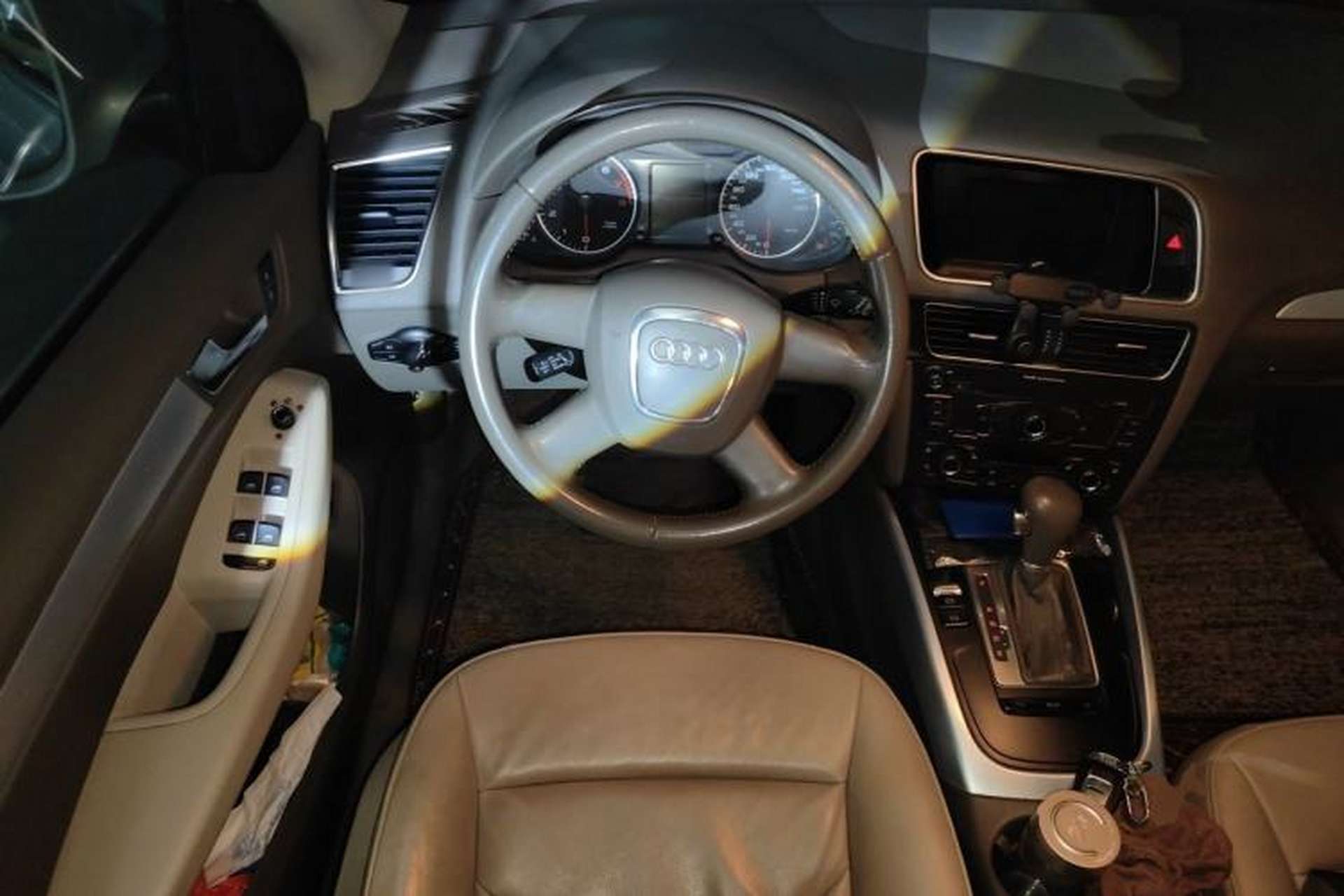 Used Audi Q5 2011 2.0TFSI Technology Model Steering Wheel