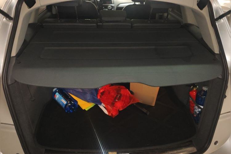 Used Audi Q5 2011 2.0TFSI Technology Model Trunk