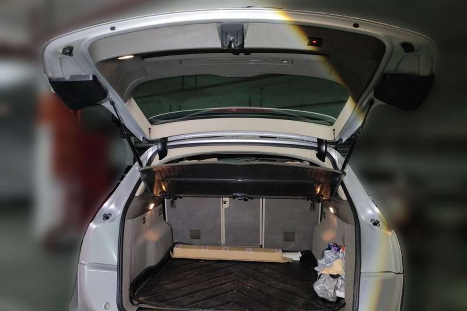 Used Audi Q5 2011 2.0TFSI Technology Model Trunk
