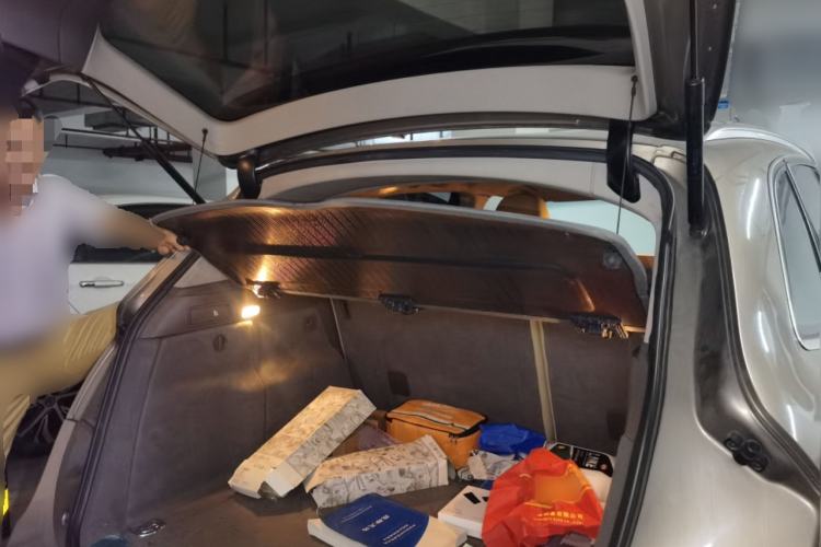 Used Audi Q5 2011 2.0TFSI Ambition Edition Trunk