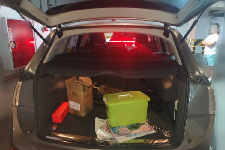 Used Audi Q5 2011 2.0TFSI Comfort Version Trunk