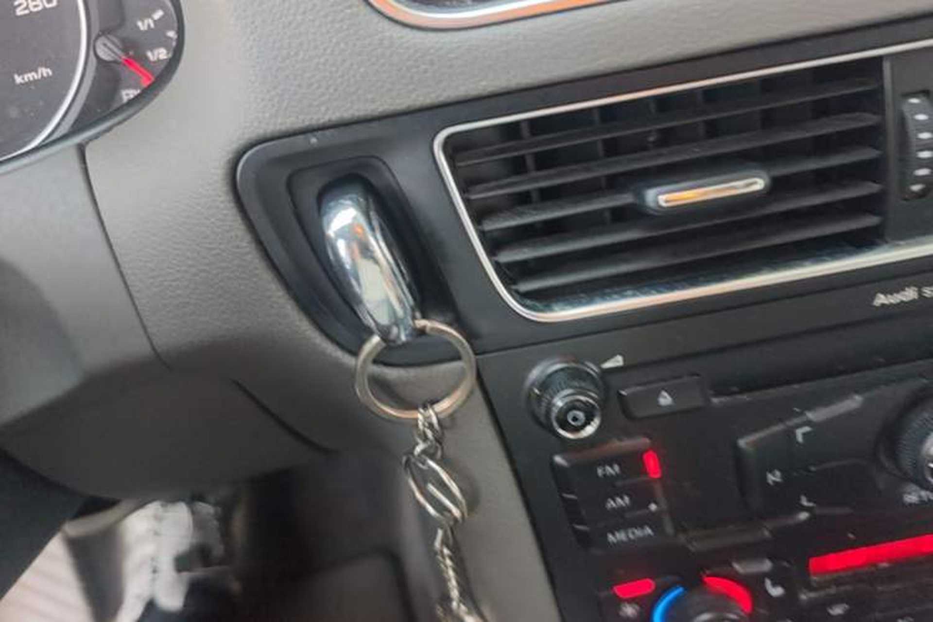 Used Audi Q5 2011 2.0TFSI Technology Model Vehicle Key