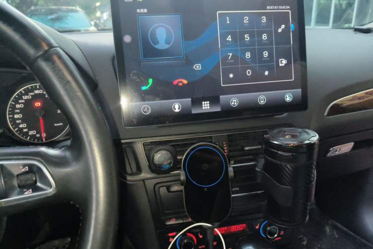 Used Audi Q5 2011 2.0TFSI Comfort Version Audio And AC Panel