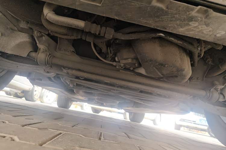 Used Audi Q5 2011 2.0TFSI Comfort Version Chassis Front